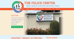 Desktop Screenshot of felicecenter.com